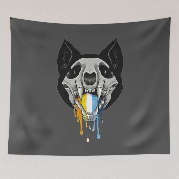 Item preview, PRIDE CAT - Aroace Variant 1 designed and sold by DeadPhilosophy.