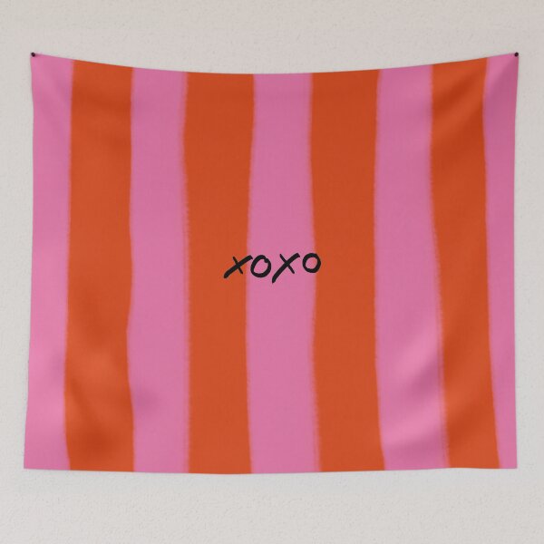 Artikelvorschau, xoxo colorful design entworfen und verkauft von ExcelsiorArt.