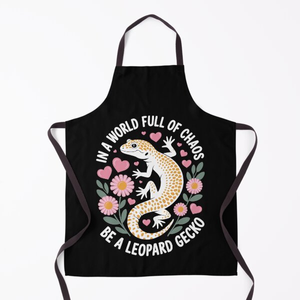 Item preview, in a world full of chaos be a leopard gecko designed and sold by jkrphoto.