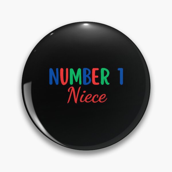 Item preview, Number 1 Niece (C) designed and sold by DixieGirlStudio.