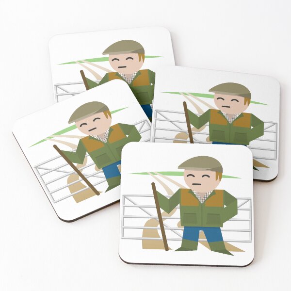 Item preview, Work Character – Farmer designed and sold by stirlingwork.
