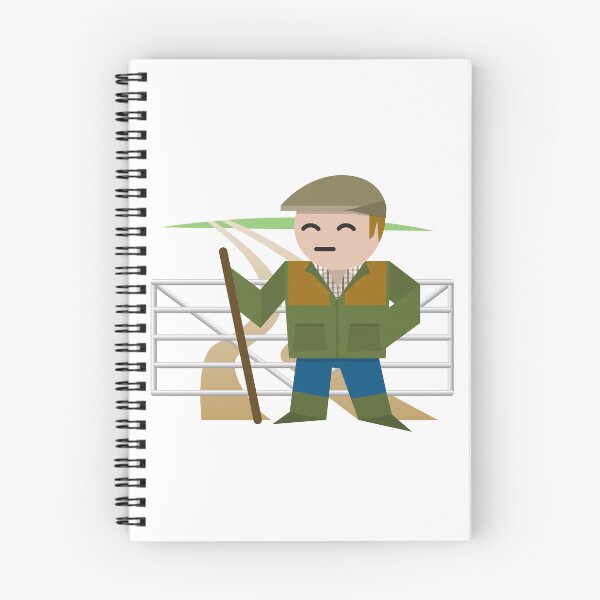 Item preview, Work Character – Farmer designed and sold by stirlingwork.
