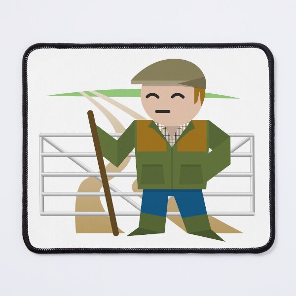 Item preview, Work Character – Farmer designed and sold by stirlingwork.