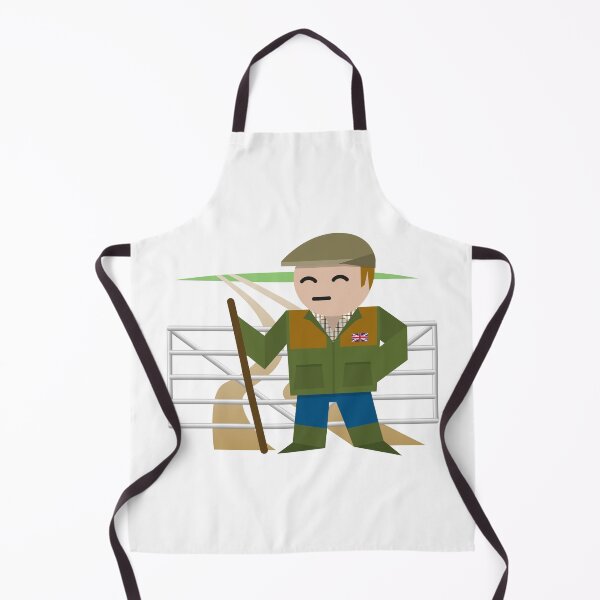 Item preview, Work Character – Farmer designed and sold by stirlingwork.