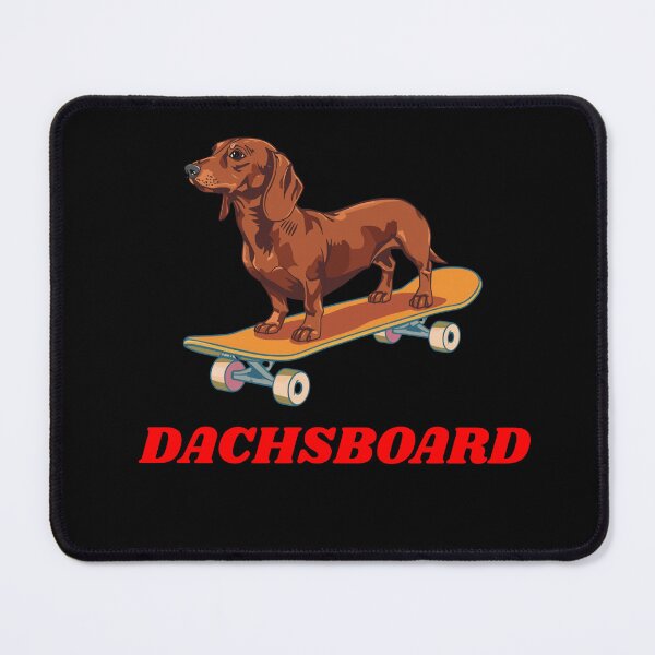 Item preview, Dachsboard Funny Dachshund on a Skateboard Gifts designed and sold by Domel9674.