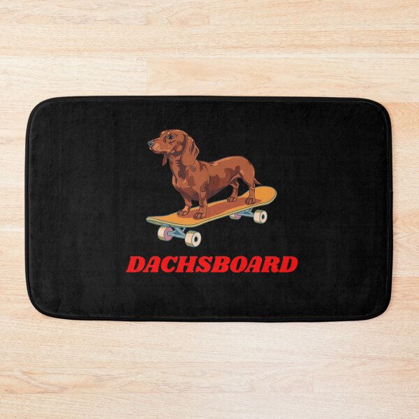 Item preview, Dachsboard Funny Dachshund on a Skateboard Gifts designed and sold by Domel9674.
