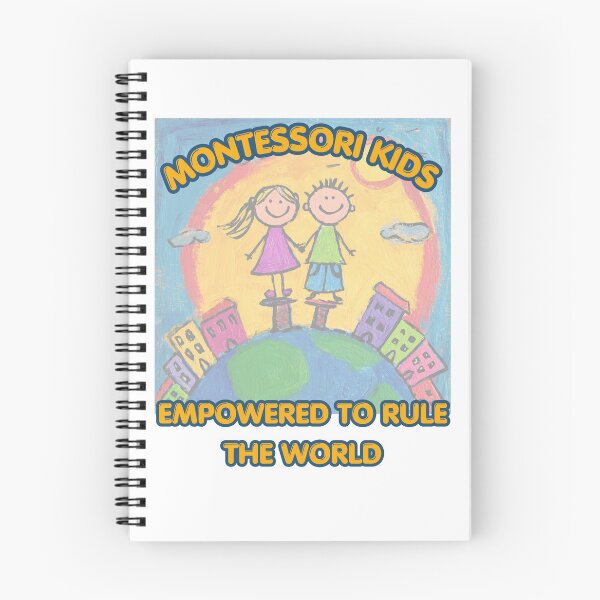 Item preview, Montessori Kids Empowered to rule the world designed and sold by OutOfTheBubble.
