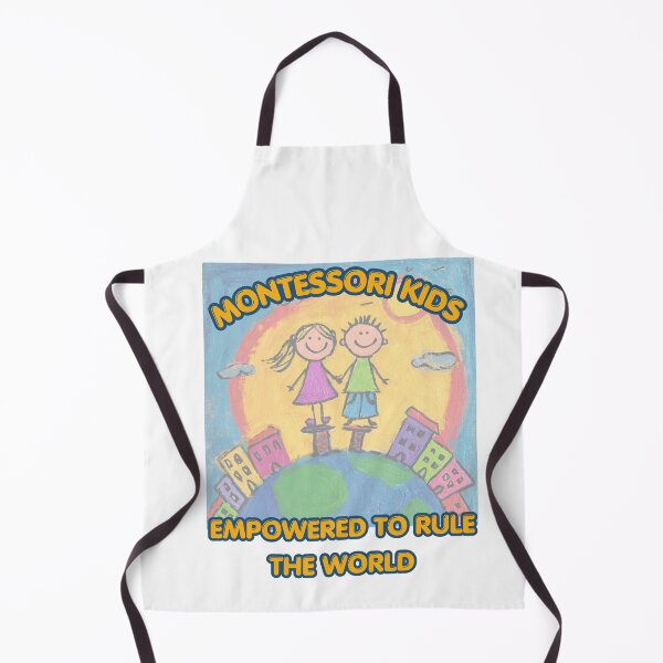 Item preview, Montessori Kids Empowered to rule the world designed and sold by OutOfTheBubble.