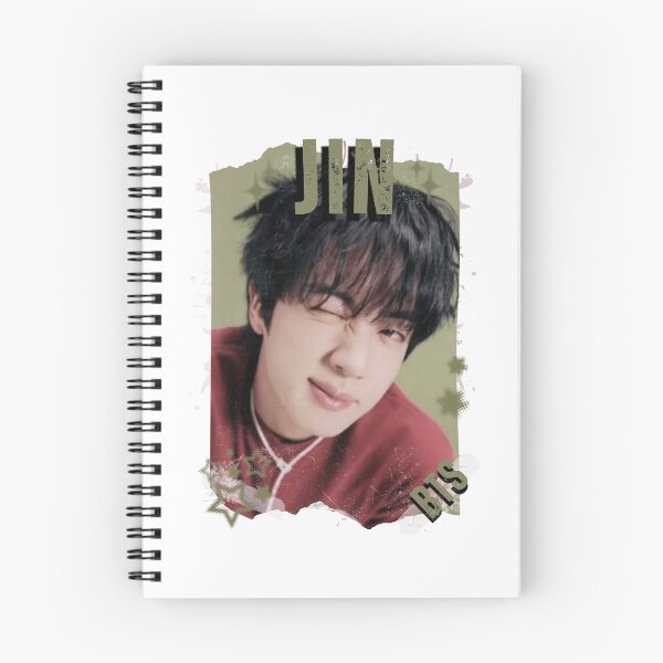 Item preview, BTS Jin Full Group Seven Artists One Journey Korean K-pop group Korean boy bandb 2026 concert designed and sold by AJUNICE STUDIO.
