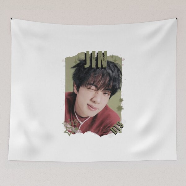 Item preview, BTS Jin Full Group Seven Artists One Journey Korean K-pop group Korean boy bandb 2026 concert designed and sold by AJUNICE STUDIO.