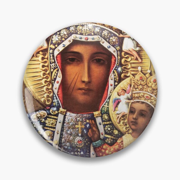 Item preview, Polish Black Madonna Icon, Our Lady of Częstochowa designed and sold by joeborek.