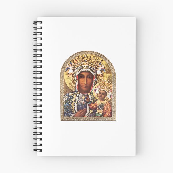 Item preview, Polish Black Madonna Icon, Our Lady of Częstochowa designed and sold by joeborek.