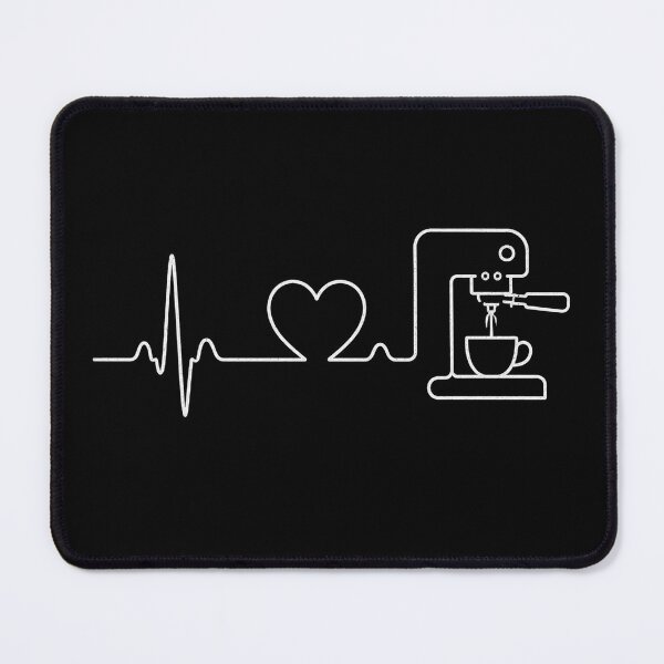 Item preview, Coffee in heartbeat designed and sold by Kladhadredo.