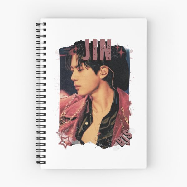 Item preview, BTS Jin Full Group Seven Artists One Journey Korean K-pop group Korean boy bandb 2026 concert designed and sold by AJUNICE STUDIO.