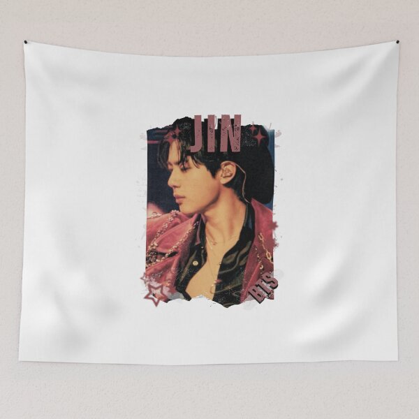 Item preview, BTS Jin Full Group Seven Artists One Journey Korean K-pop group Korean boy bandb 2026 concert designed and sold by AJUNICE STUDIO.