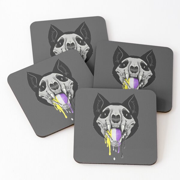 Item preview, PRIDE CAT - Non-Binary/NB Variant designed and sold by DeadPhilosophy.