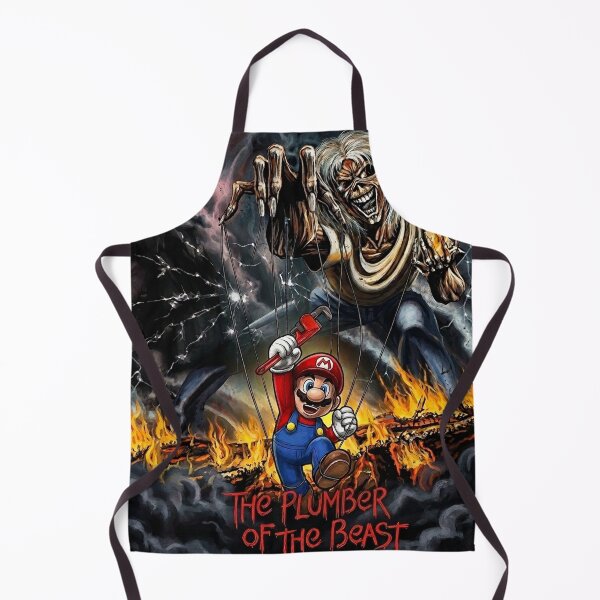 Item preview, The Plumber Of The Beast designed and sold by Frankenrocker.