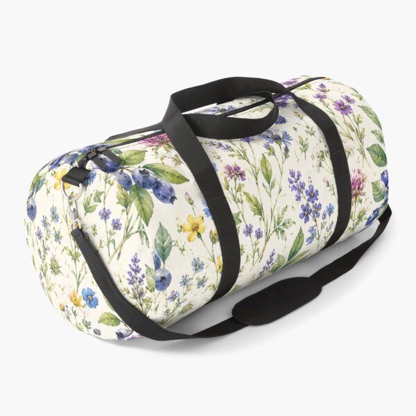 Item preview, Bueberry Cottage Garden Pattern | Cottagecore Berry Floral Seamless Design designed and sold by Aramdesing.