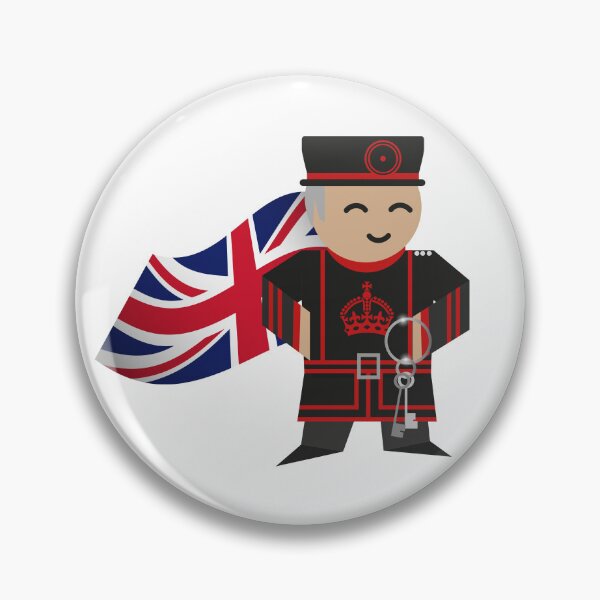 Item preview, Character – Tower Of London Yeoman designed and sold by stirlingwork.