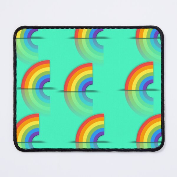 Item preview, Vibrant Abstract Rainbow Grid Pattern designed and sold by Faali950.