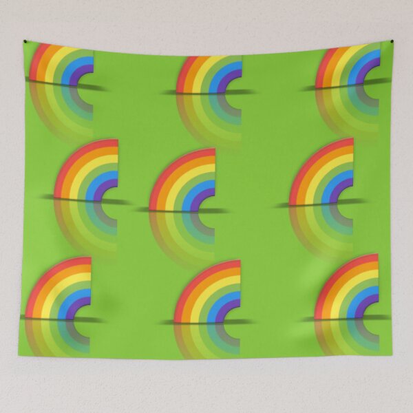 Item preview, Vibrant Abstract Rainbow Grid Pattern designed and sold by Faali950.
