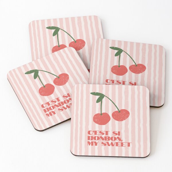 Item preview, C'est Si Bon Cherry designed and sold by GREENSandGRACE.