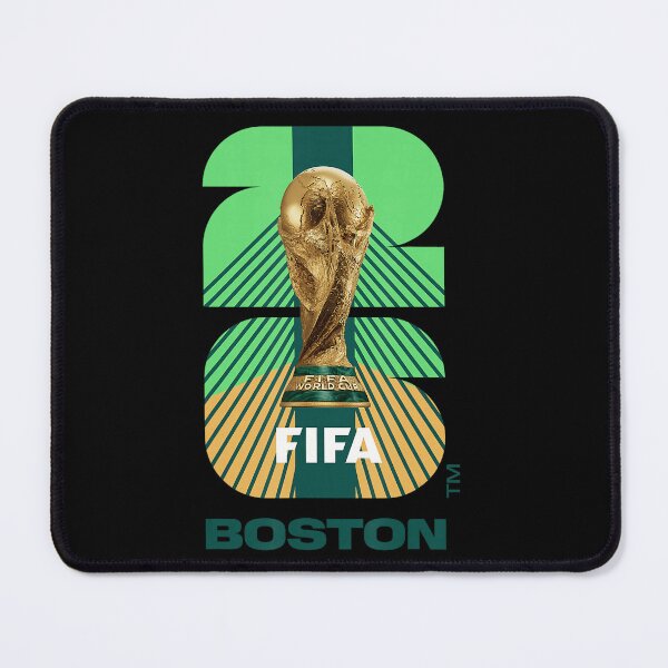 Item preview, FIFA Twenty Six Boston Poster Design Today Graphic designed and sold by JohnCarmichael.