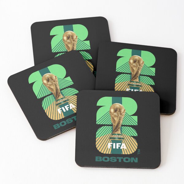 Item preview, FIFA Twenty Six Boston Poster Design Today Graphic designed and sold by JohnCarmichael.