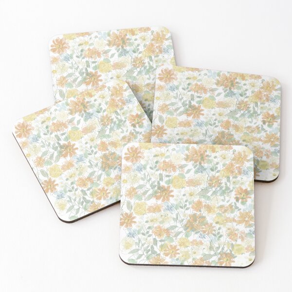 Item preview, Flower pattern designed and sold by rachelsillust.