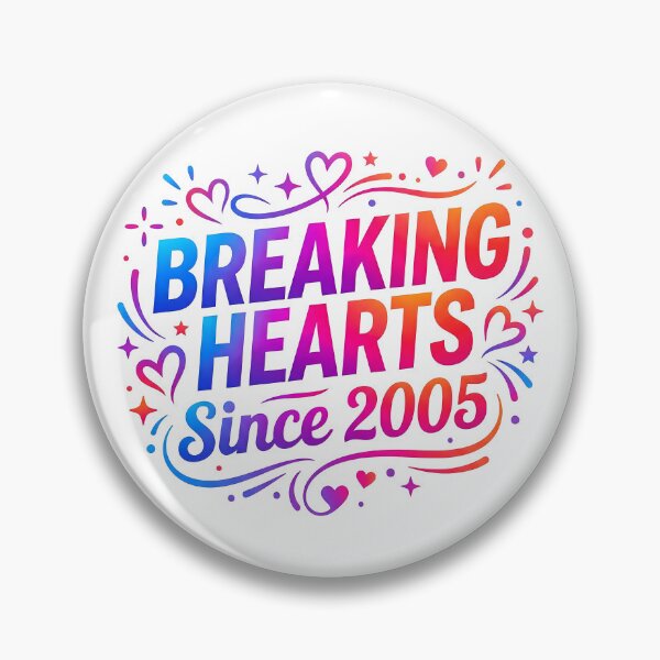 Item preview, breaking hearts, turning 20, 20 years old, heartbreaker, cute heartbreaker, flirty quote, funny birthday, sassy quote designed and sold by TrueArtVibes.