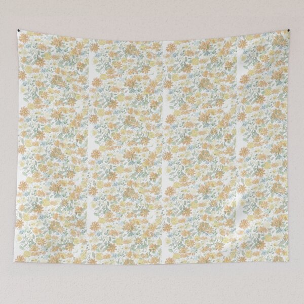 Item preview, Flower pattern designed and sold by rachelsillust.