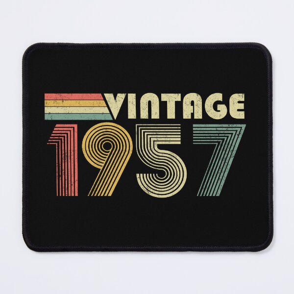 Item preview, Vintage 1957, 69th Birthday Gift Distressed Design designed and sold by FernaRoje.