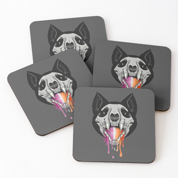 Item preview, PRIDE CAT - WLW/Lesbian Variant designed and sold by DeadPhilosophy.