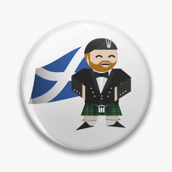 Item preview, Character – Traditional Scottish Man designed and sold by stirlingwork.