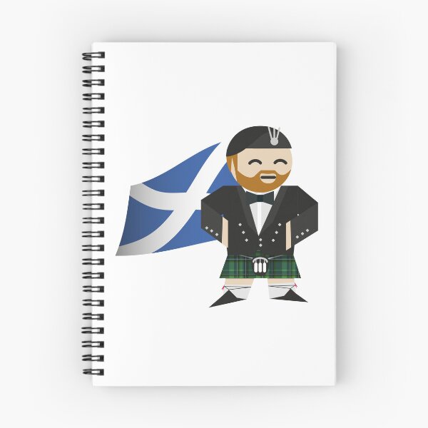 Item preview, Character – Traditional Scottish Man designed and sold by stirlingwork.