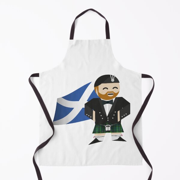 Item preview, Character – Traditional Scottish Man designed and sold by stirlingwork.