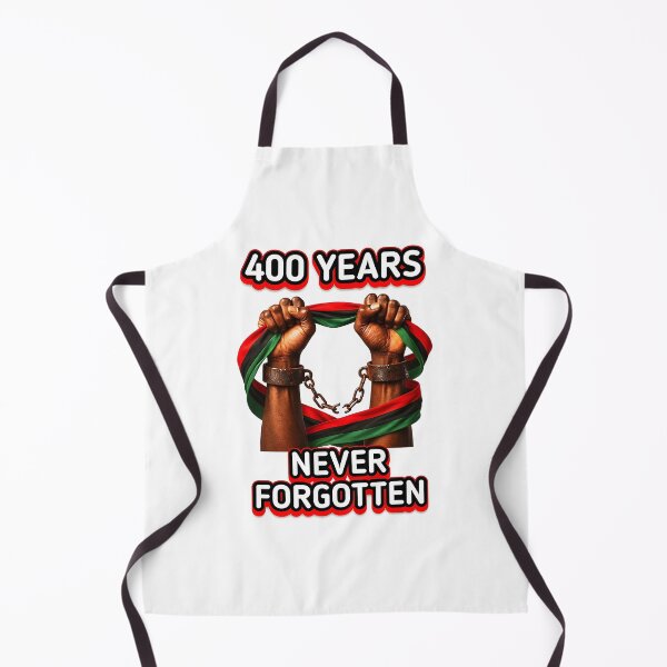 Item preview, 400 Years Never Forgotten Black History Remembrance designed and sold by phoebelevine.