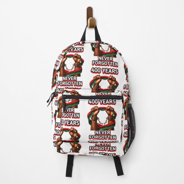Item preview, 400 Years Never Forgotten Black History Remembrance designed and sold by phoebelevine.