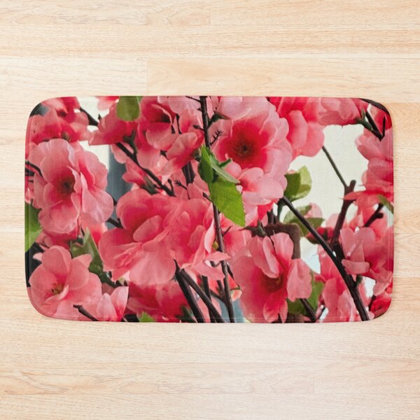 Item preview, Fake Pink Flowers designed and sold by Swooncake Press.