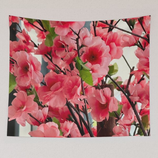 Item preview, Fake Pink Flowers designed and sold by Swooncake Press.