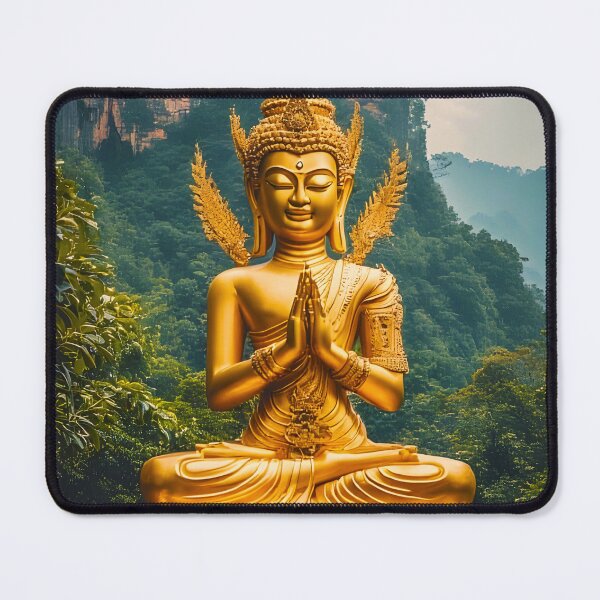 Item preview, The Devata in Golden Light designed and sold by ZenGrooves.