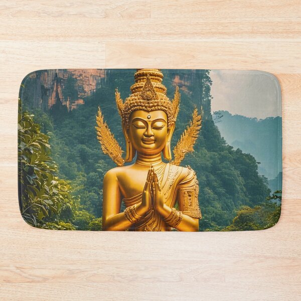 Item preview, The Devata in Golden Light designed and sold by ZenGrooves.