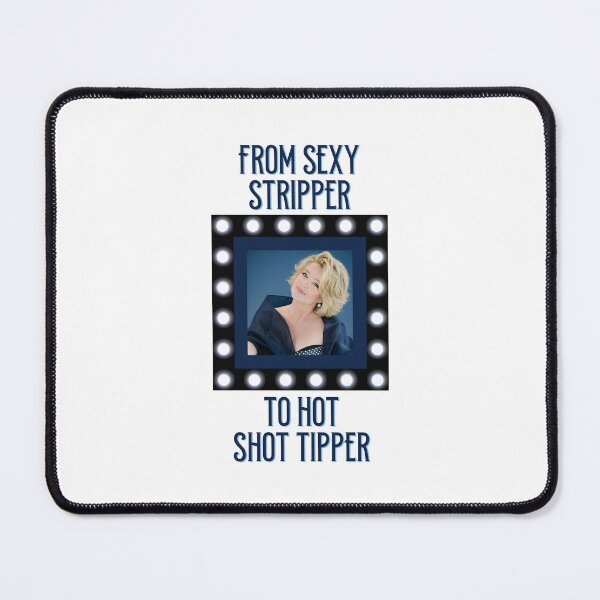 Item preview, From Stripper to Hot Shot Tipper (on White) designed and sold by PawsitiveMum3.