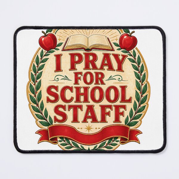 Item preview, School Staff Appreciation Prayer designed and sold by Squiggle Happy.