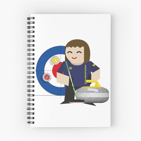 Item preview, Sports Character – Curling designed and sold by stirlingwork.