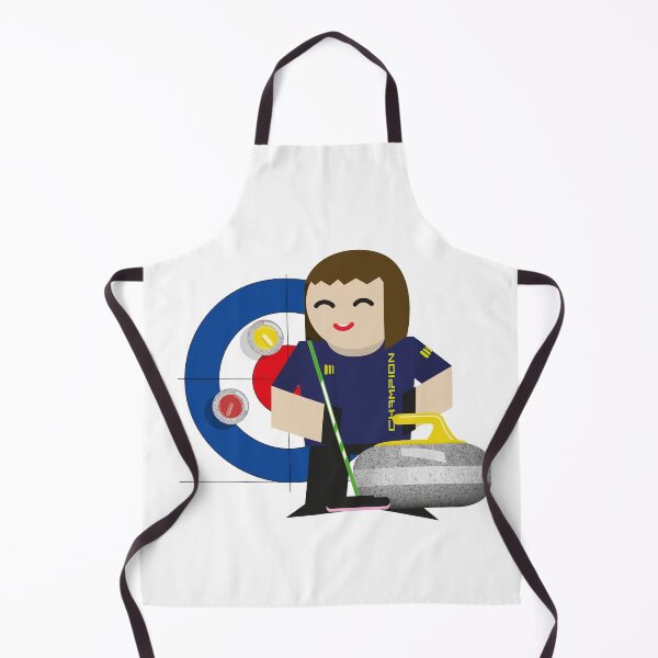 Item preview, Sports Character – Curling designed and sold by stirlingwork.