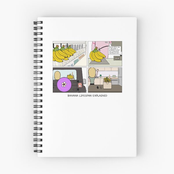 Item preview, Banana cartoon designed and sold by AndyCrouch.