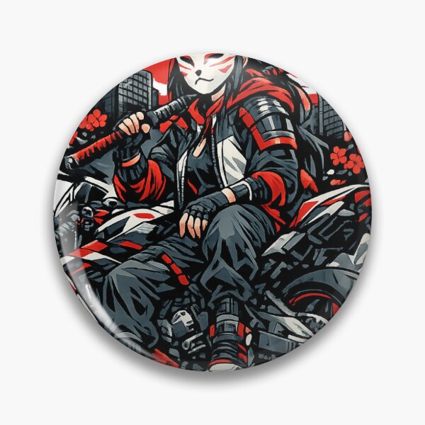 Item preview, Neo Kitsune Rider designed and sold by deepredbubble.