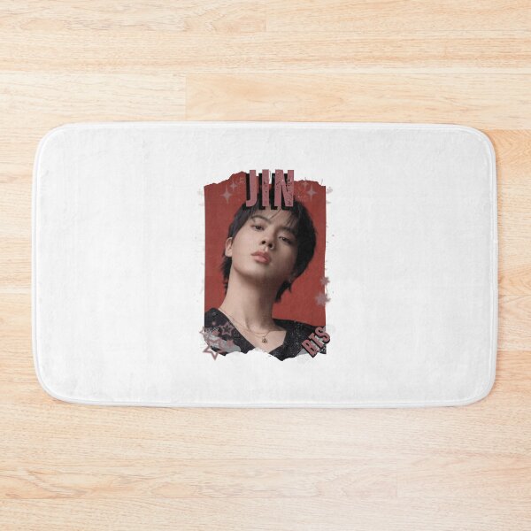 Item preview, BTS Jin Full Group Seven Artists Seokjin One Journey Korean K-pop group Korean boy bandb 2026 concert designed and sold by AJUNICE STUDIO.
