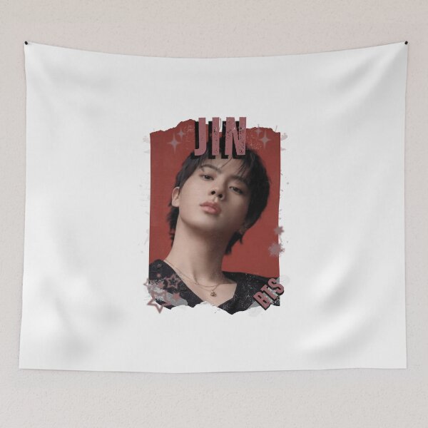 Item preview, BTS Jin Full Group Seven Artists Seokjin One Journey Korean K-pop group Korean boy bandb 2026 concert designed and sold by AJUNICE STUDIO.